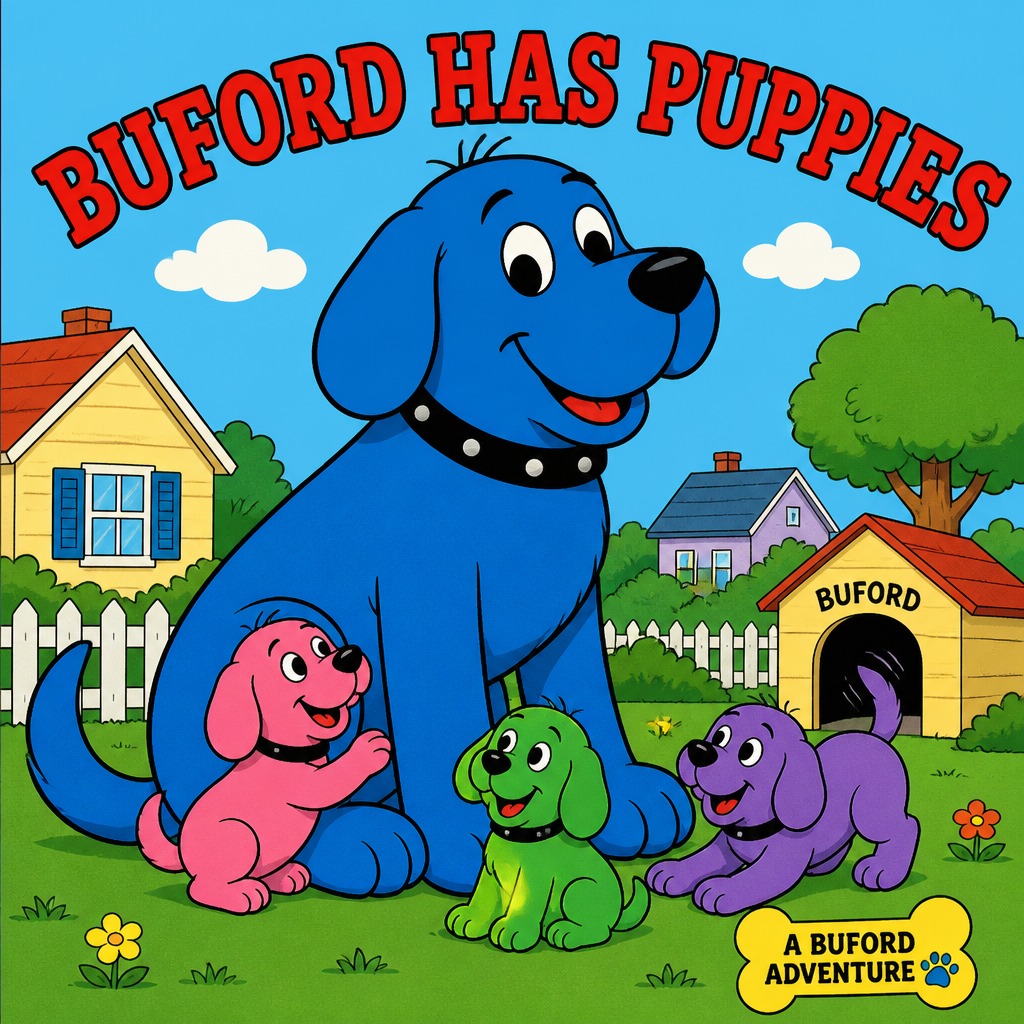Buford Has Puppies