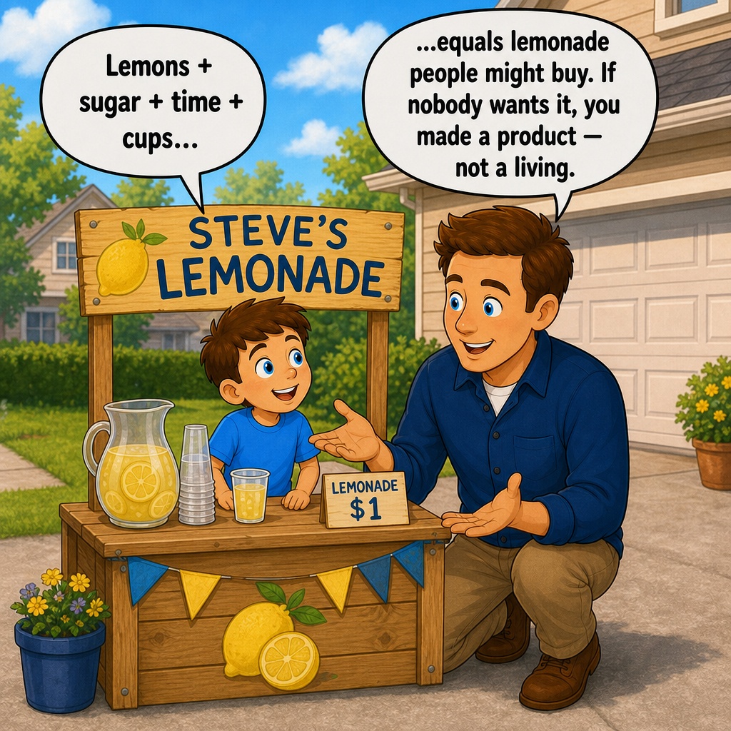 Sample page from What's the Economy?