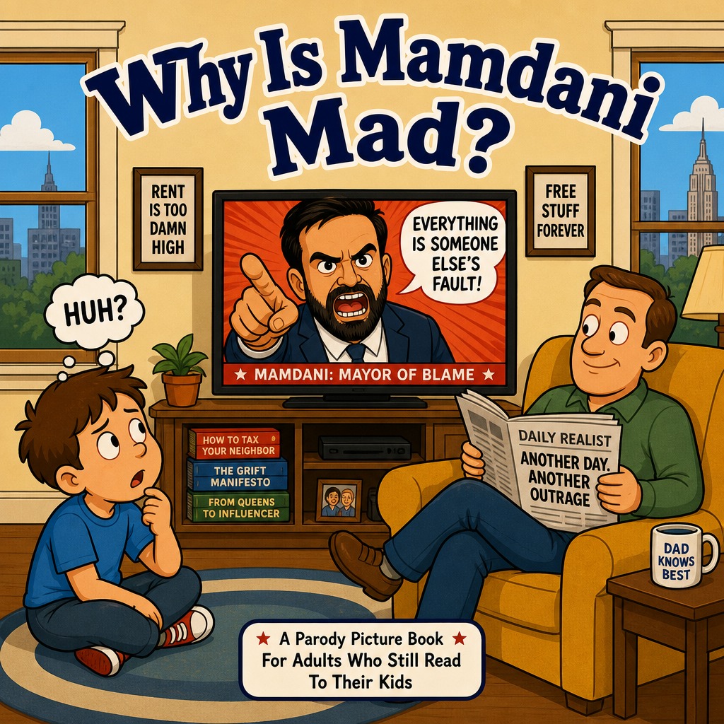 Why Is Mamdani Mad?