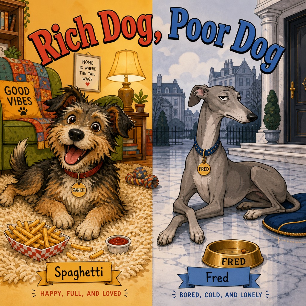 Rich Dog, Poor Dog